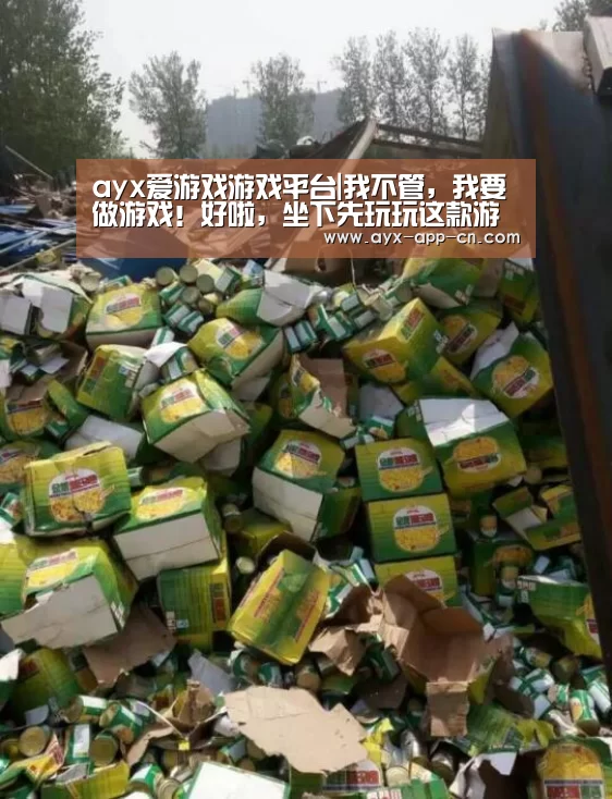 ayx爱游戏游戏平台|我不管,我要做游戏!好啦,坐下先玩玩这款游戏再表决心(图3) ayx爱游戏游戏平台