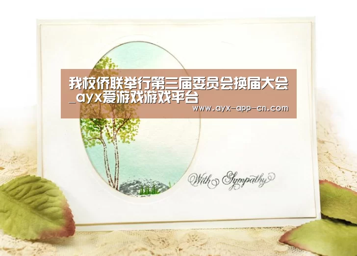 我校侨联举行第三届委员会换届大会_ayx爱游戏游戏平台(图3) ayx爱游戏APP下载