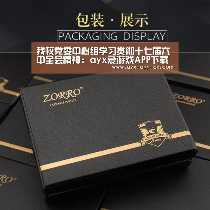 我校党委中心组学习贯彻十七届六中全会精神:ayx爱游戏APP下载(图1) ayx爱游戏app
