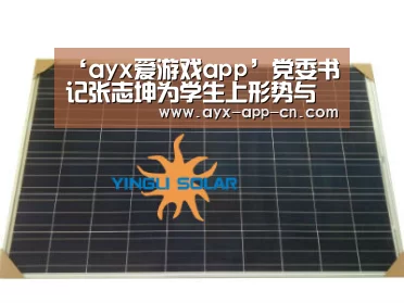 ‘ayx爱游戏app’党委书记张志坤为学生上形势与政策课(图1) ayx爱游戏游戏平台